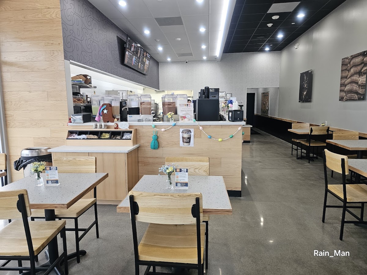 Beans & Brews Coffee House interior