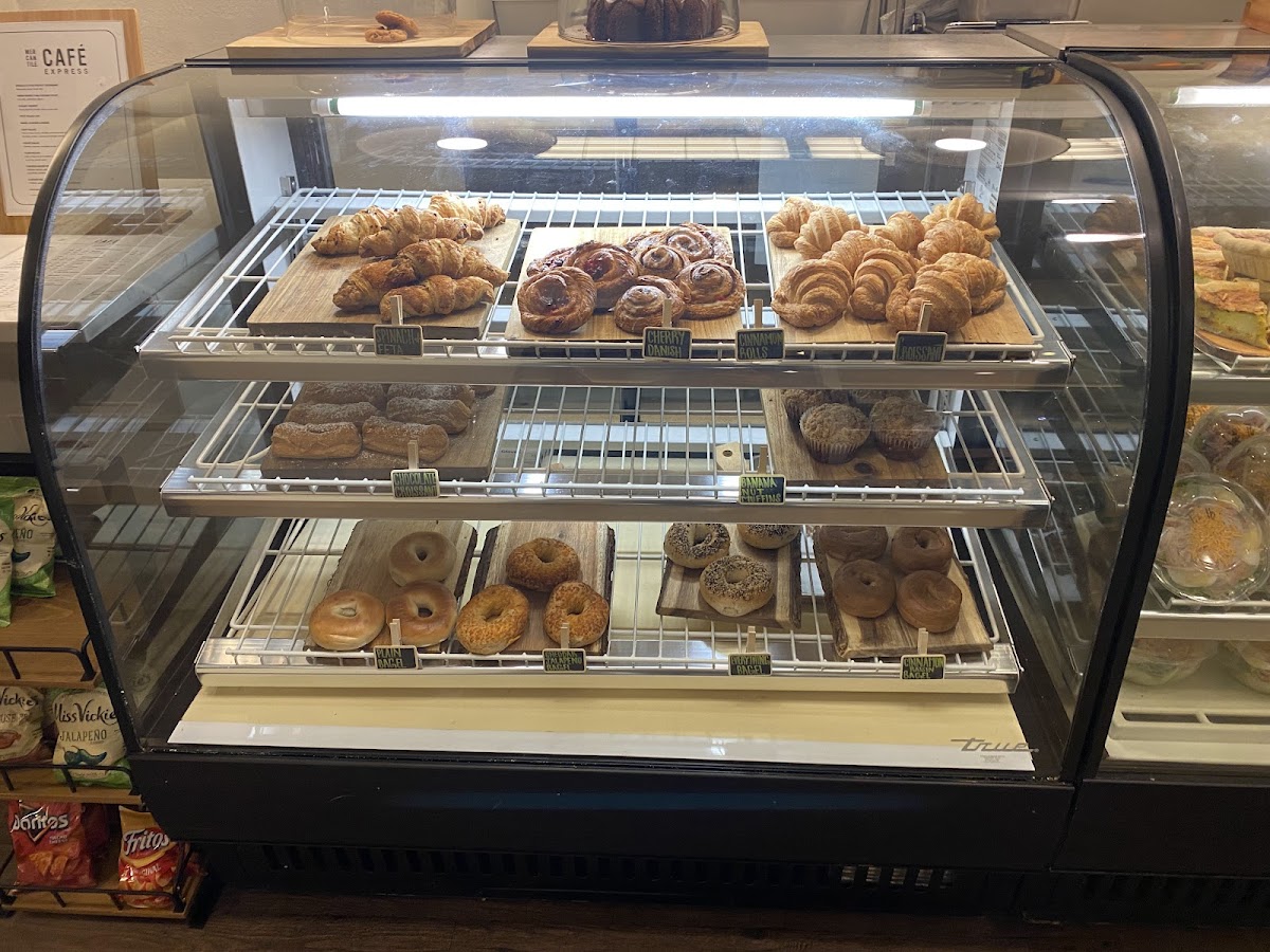 Mercantile Cafe Express interior