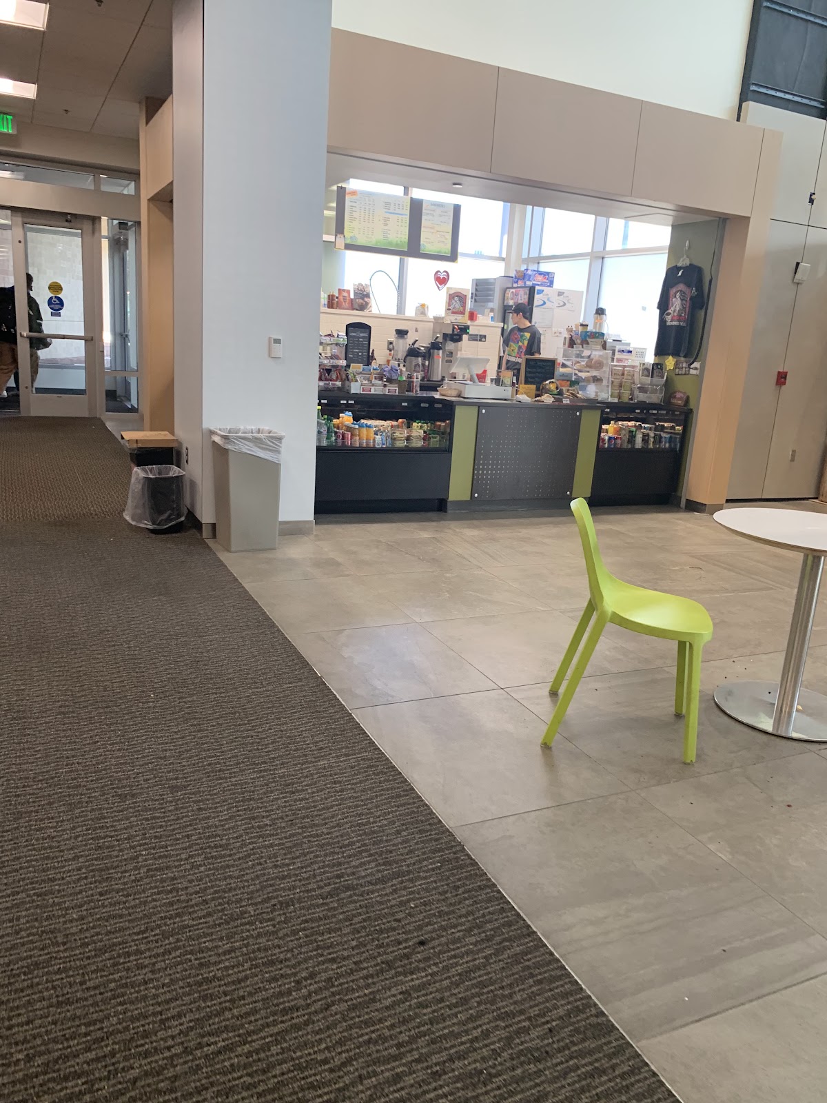 Photo of AK Cafe at the Library