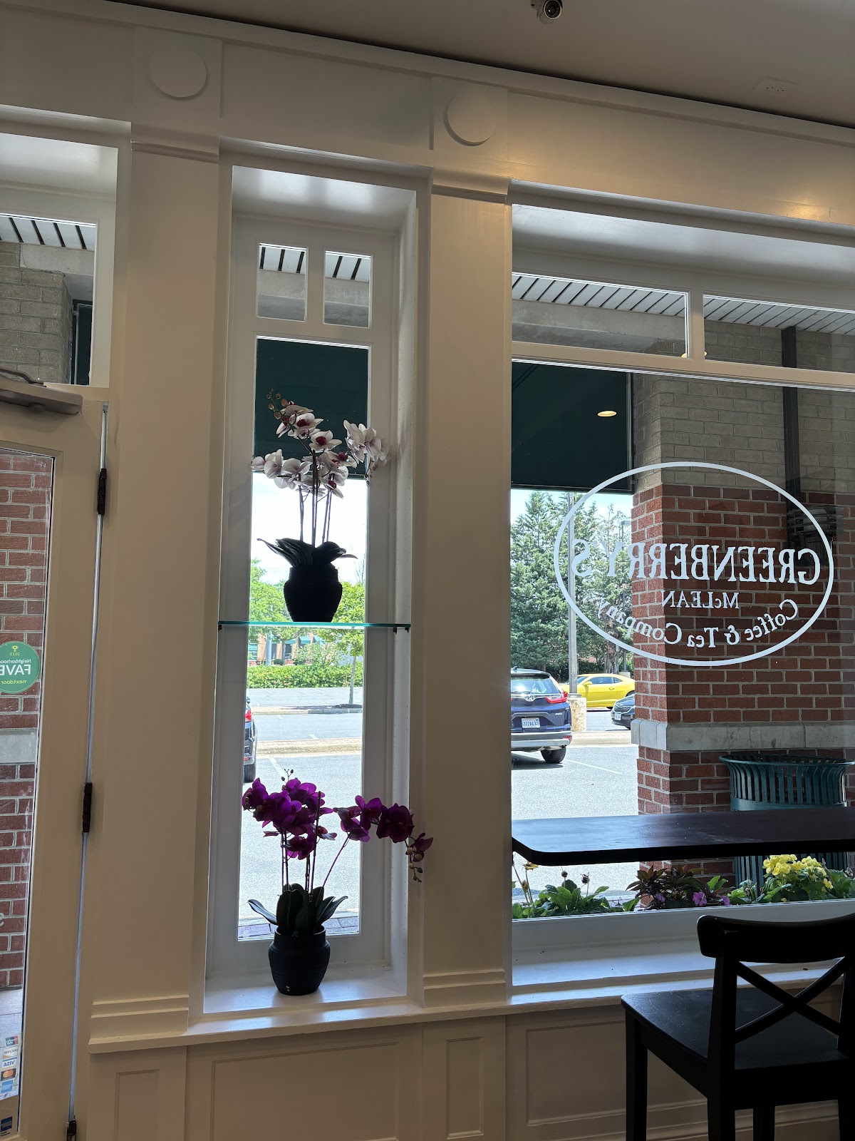 Greenberry's Coffee Co. interior