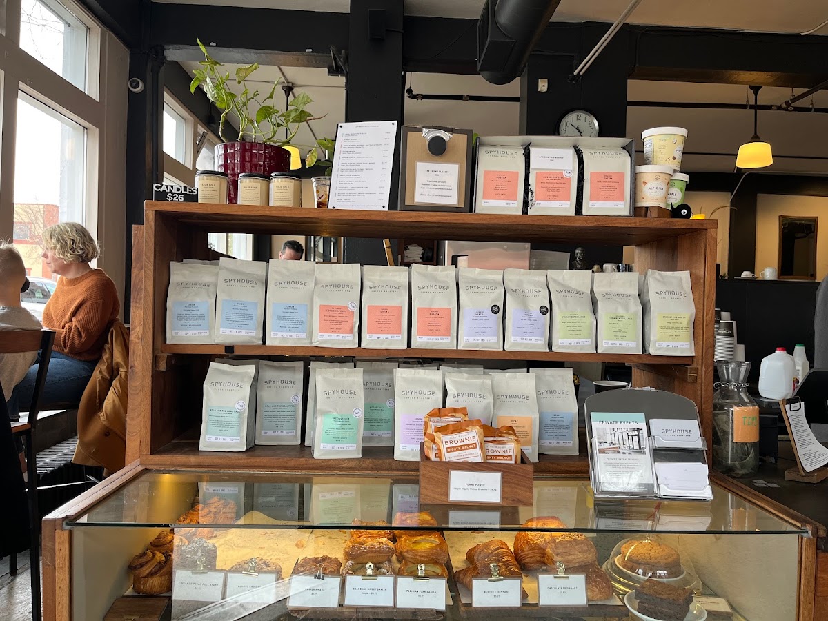 Spyhouse Coffee Roasters interior