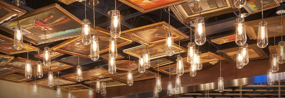 Art Bar interior