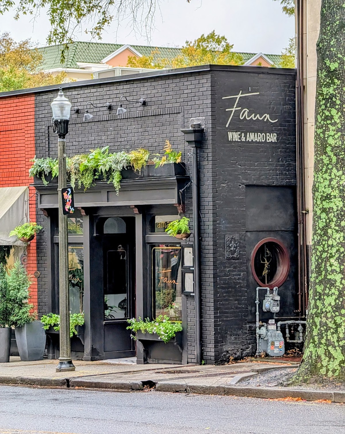 Fawn Wine + Amaro interior
