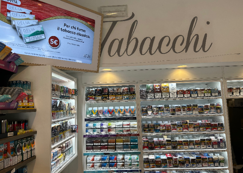Caffeteria Tabacchi interior