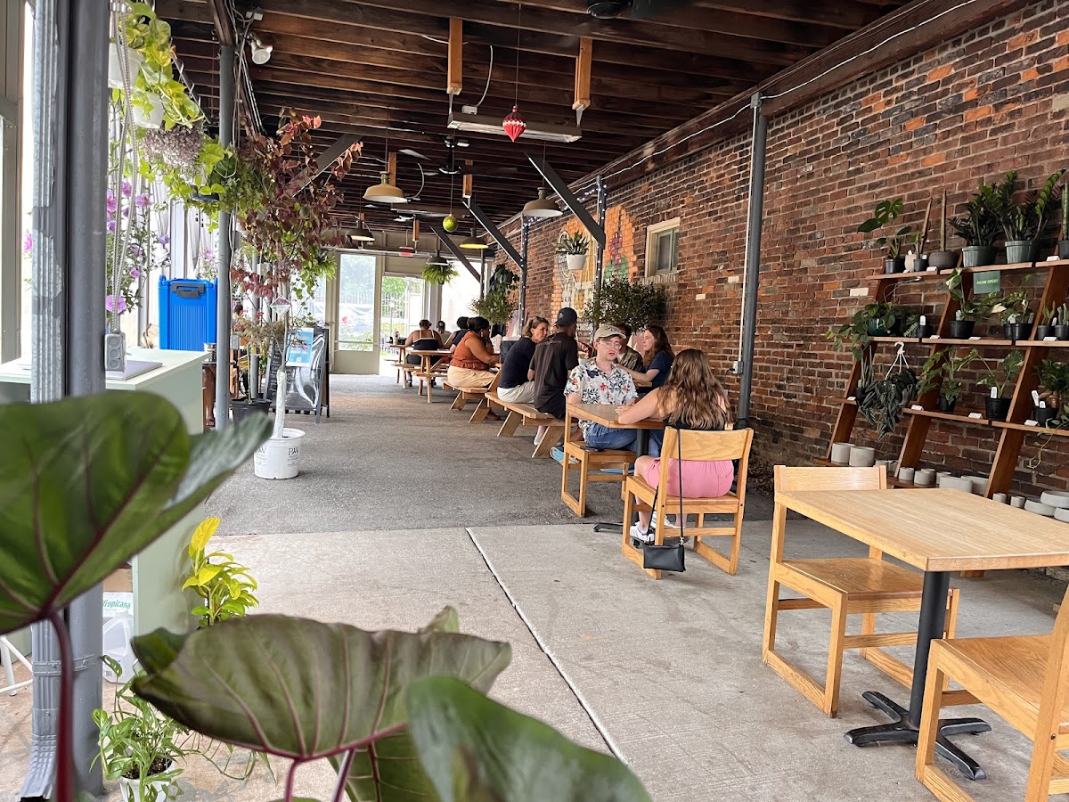 Northwest Coffee Roasting interior
