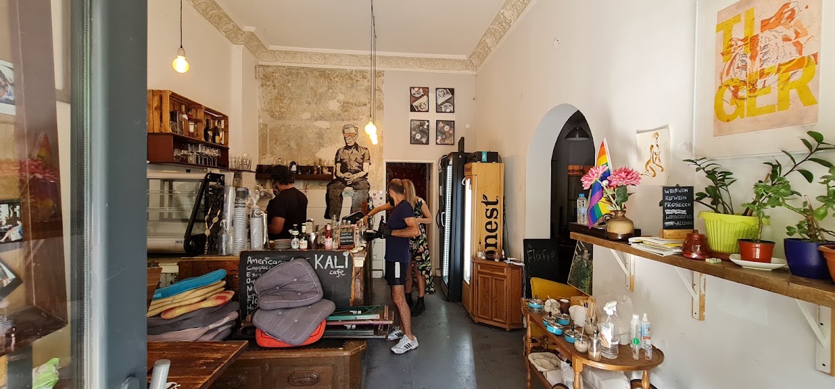 Kali Café Berlin interior