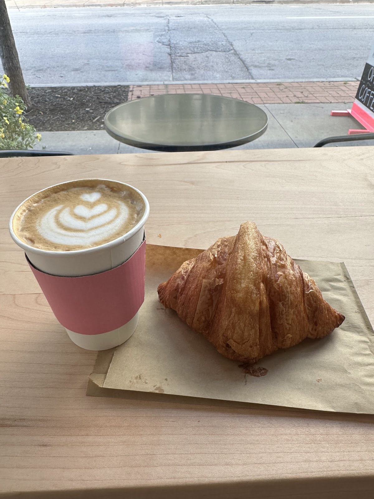 OTV Coffee interior