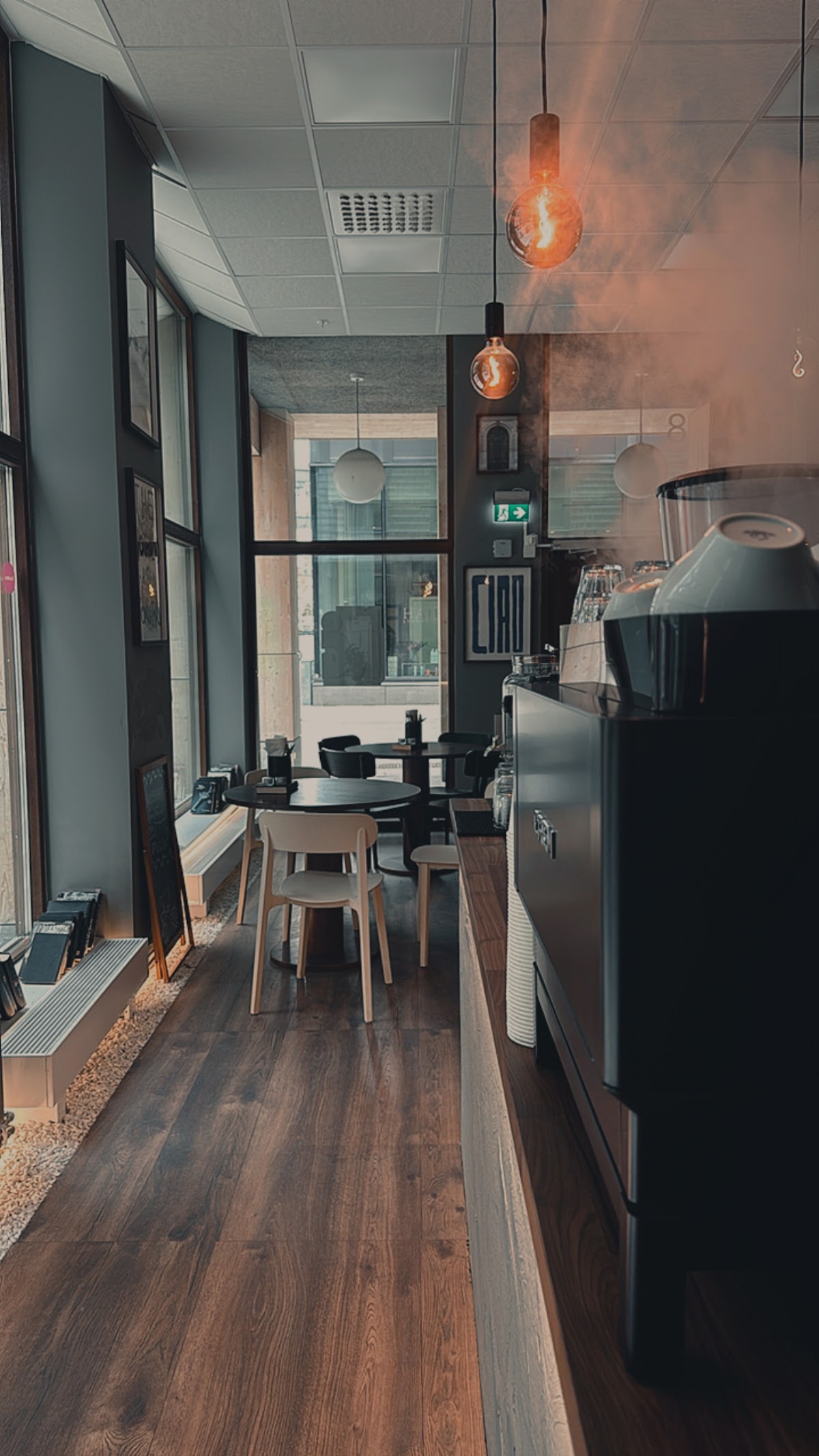 Cafe Betong interior