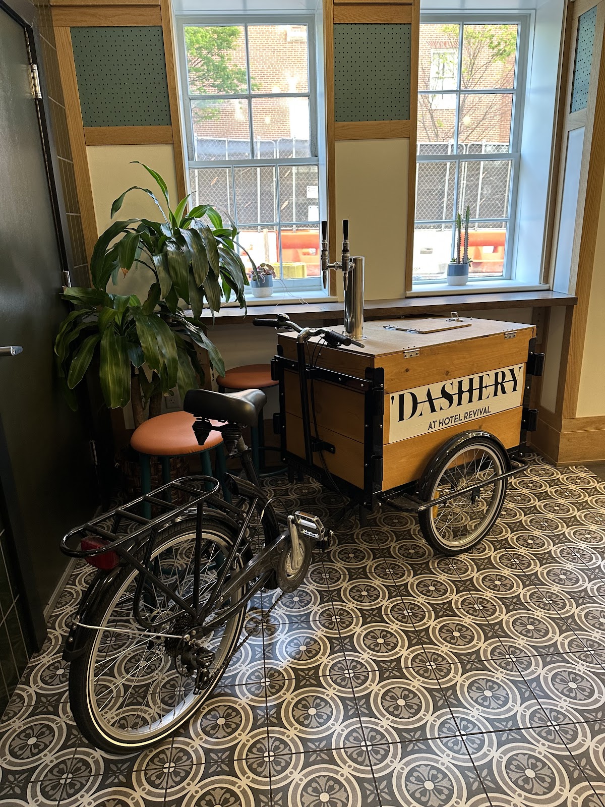 Dashery Cafe interior