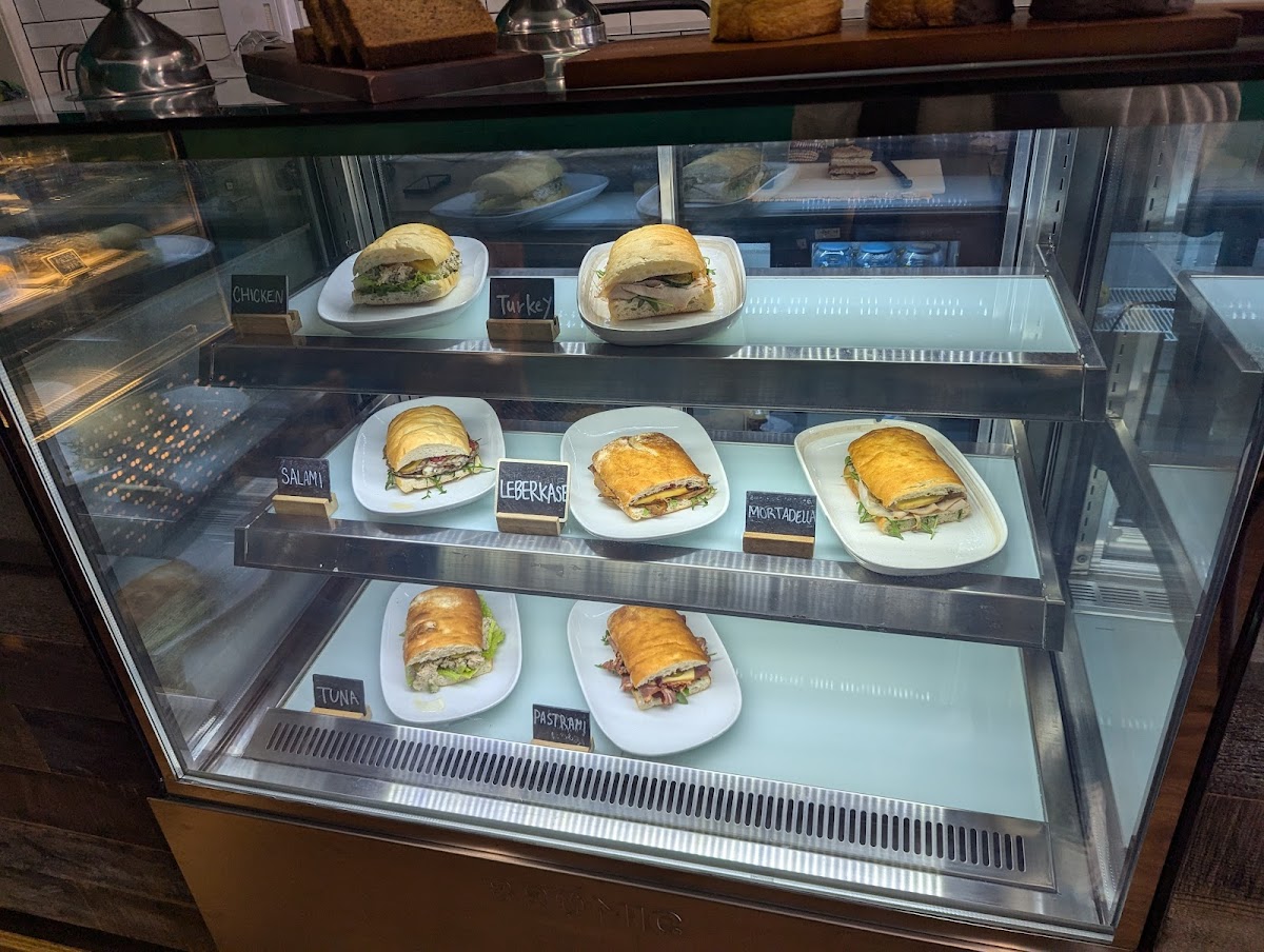 Herman's Deli interior