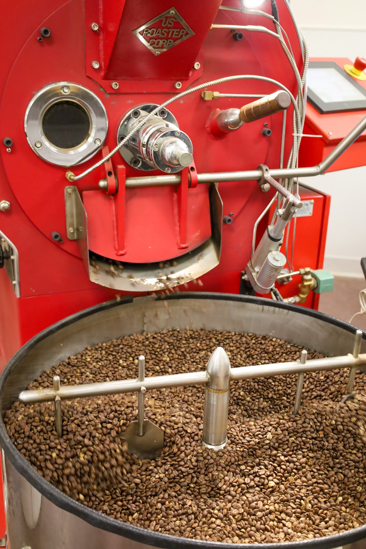 Blackwater Coffee Roasters interior