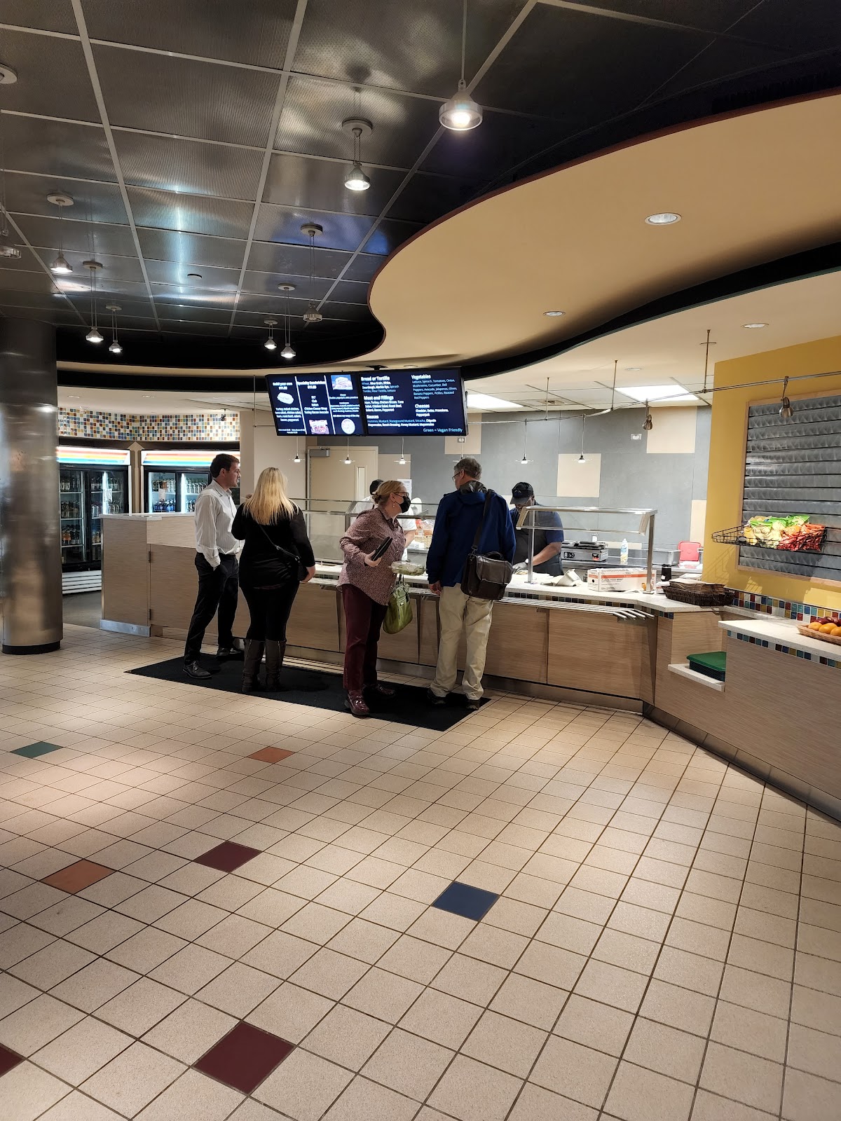Horizons Cafe interior
