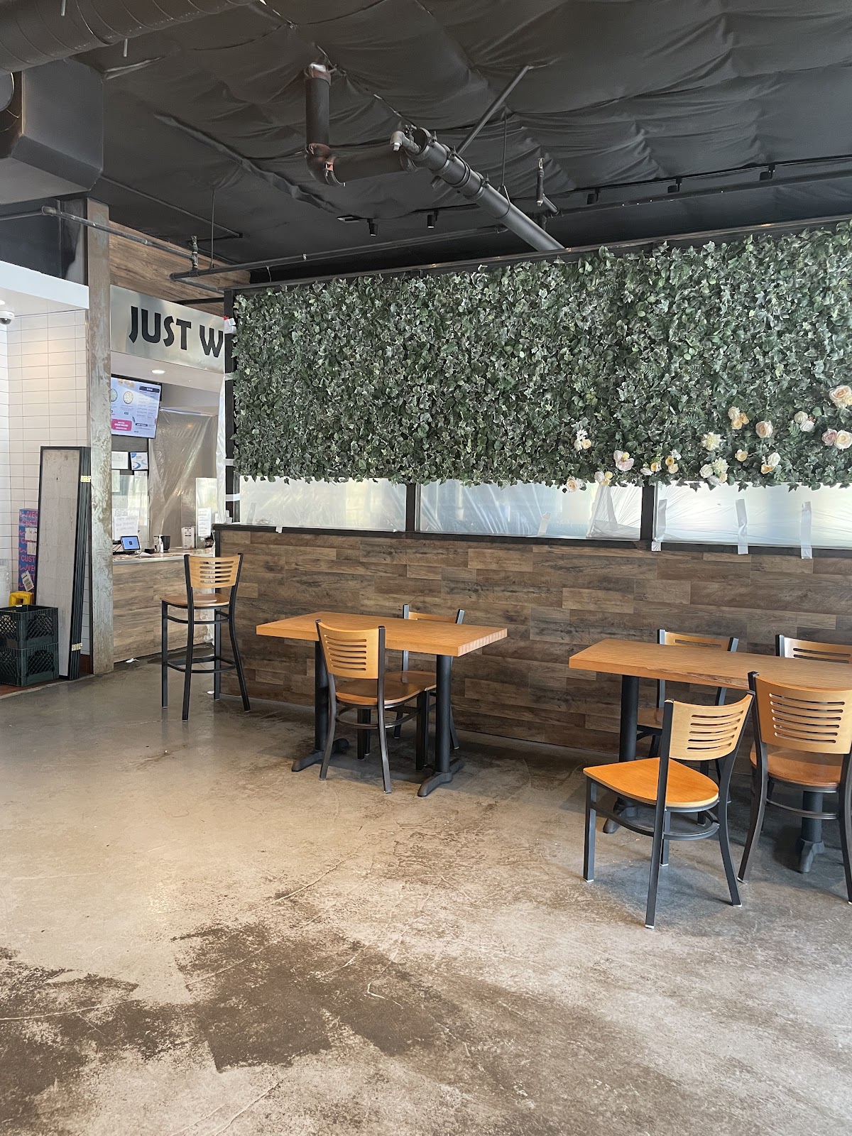 Rise and Grind Coffee interior