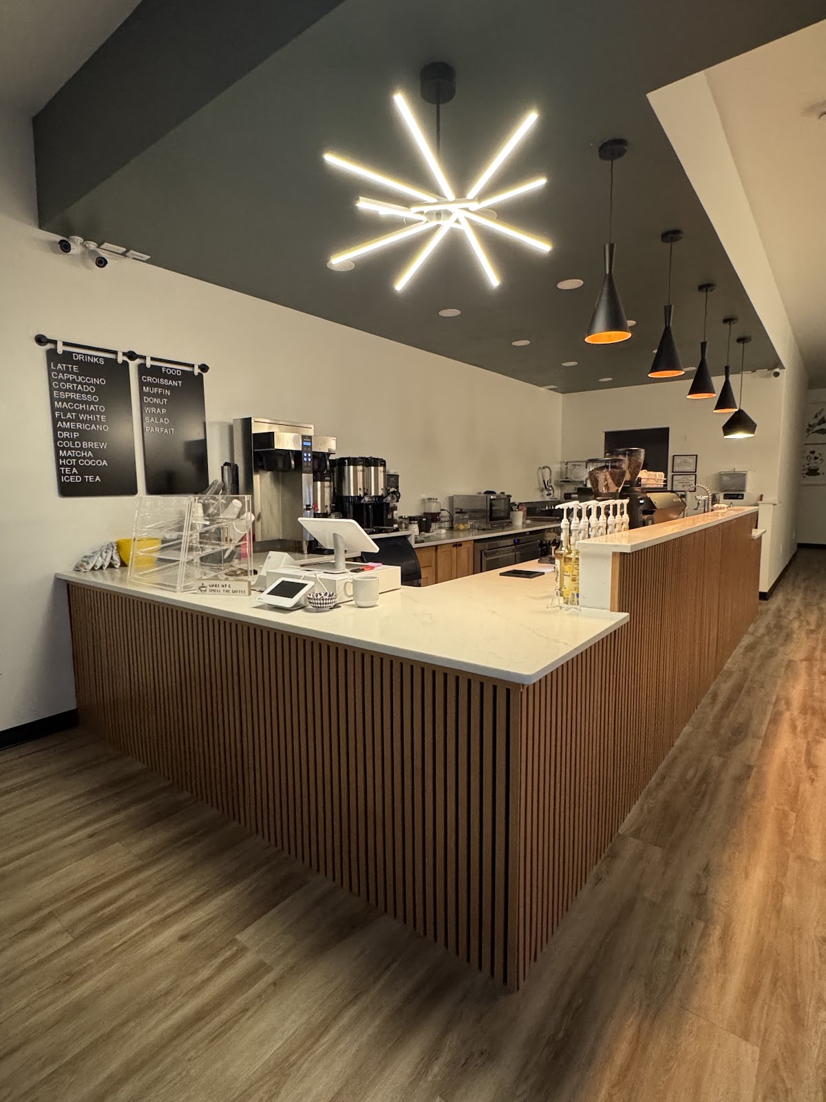 Every Day Grind Coffee Co interior