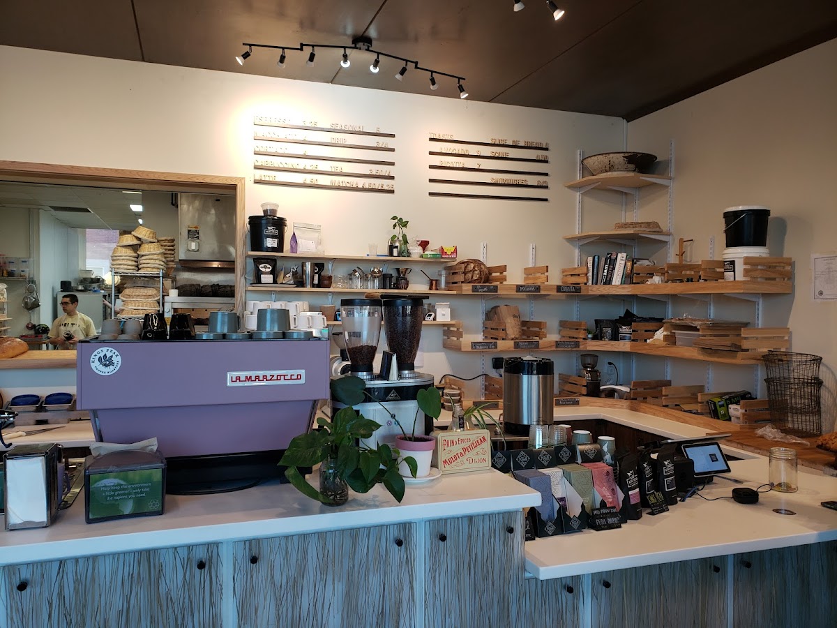 Leavity Bread & Coffee interior