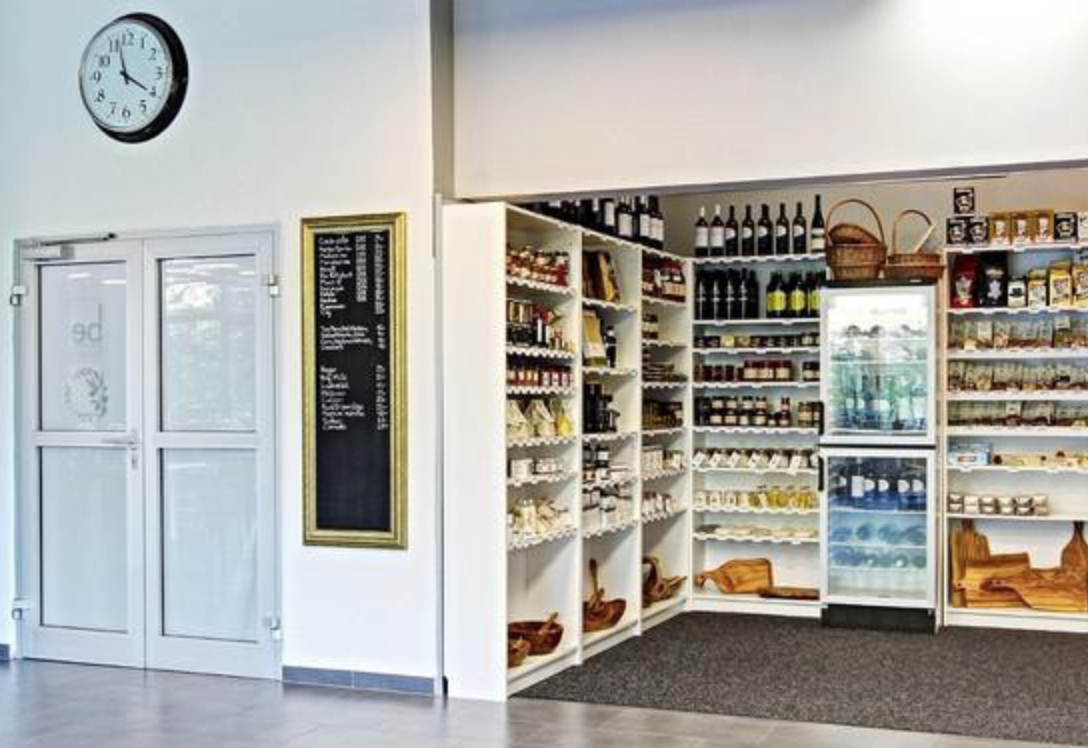 Jídelna BeGourmet interior