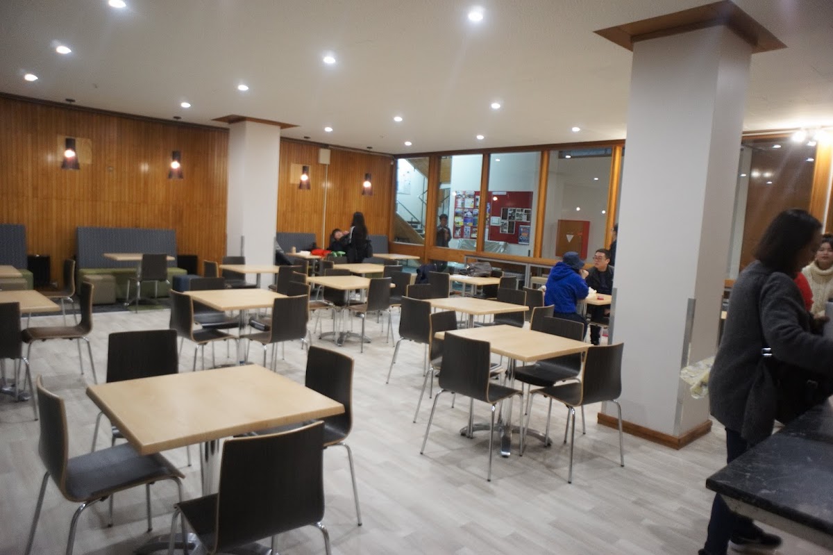 AIS Cafeteria interior