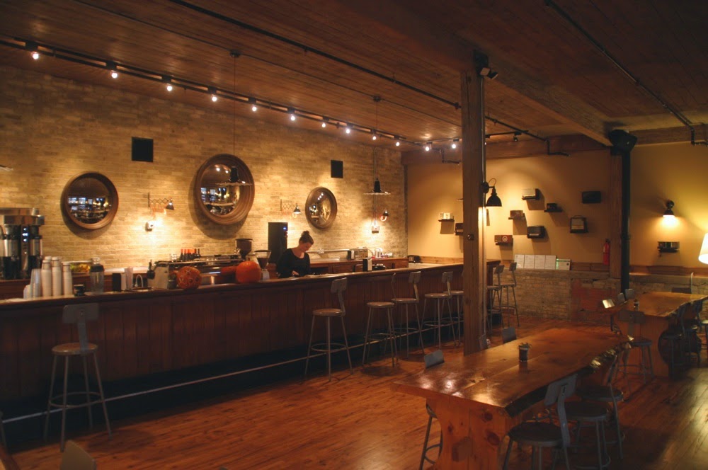 Anodyne Coffee Roasting Co. | Walker’s Point interior