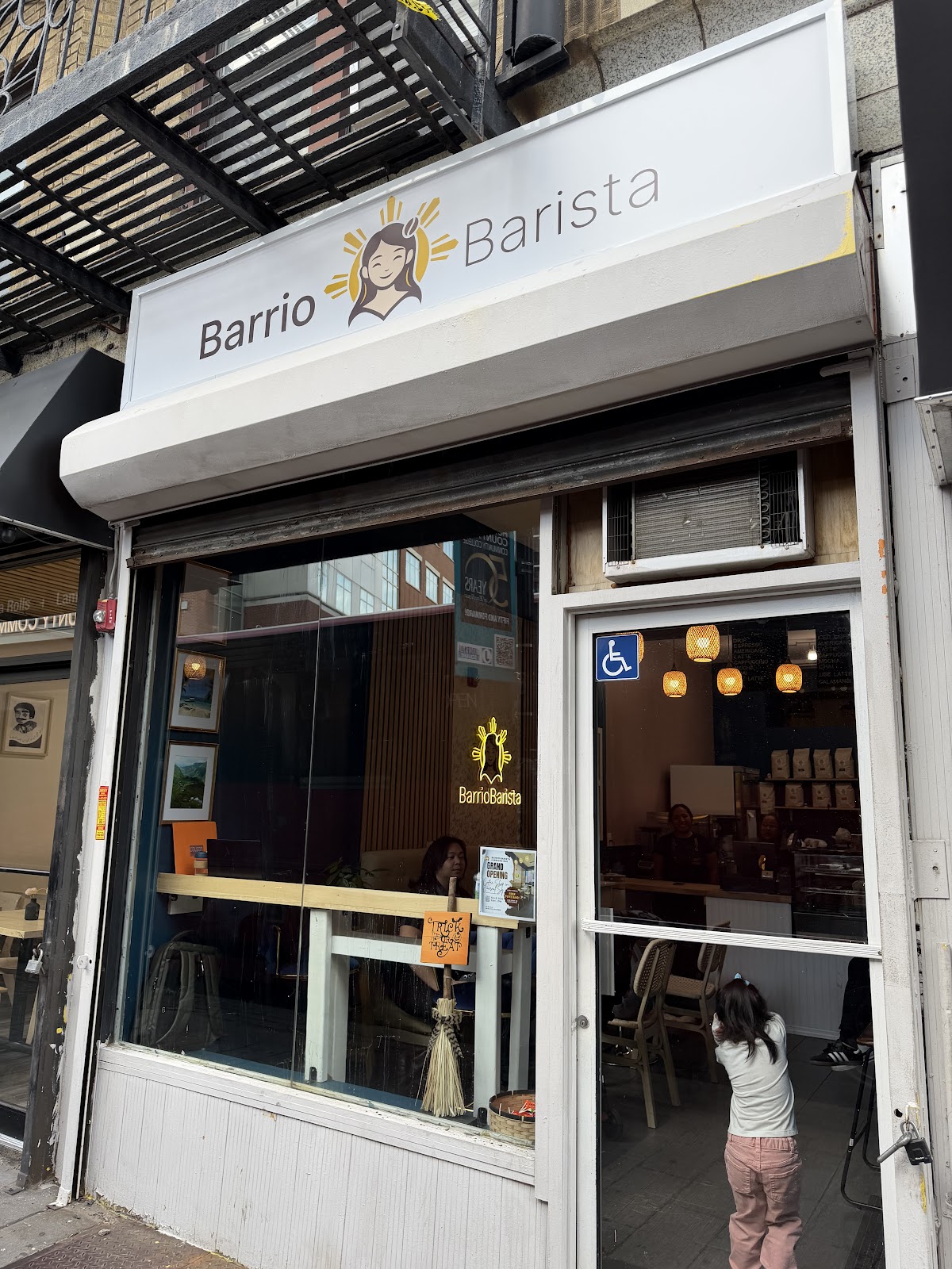 Barrio Barista Espresso Bar interior