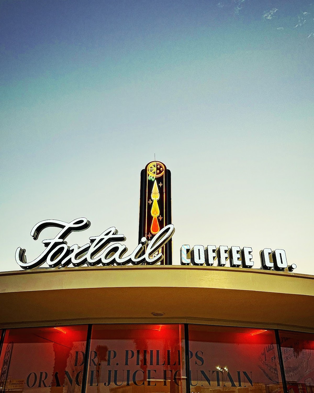Foxtail Coffee - Packing District Orlando interior