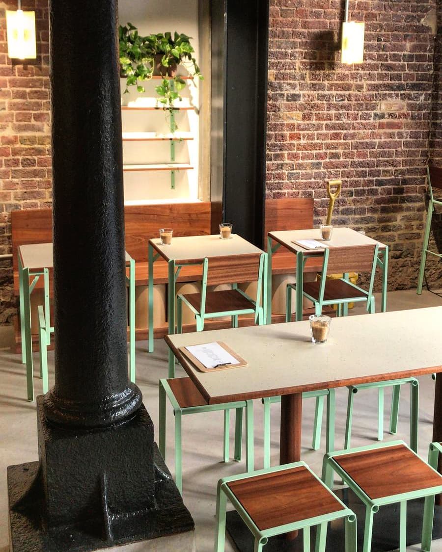Redemption Roasters interior
