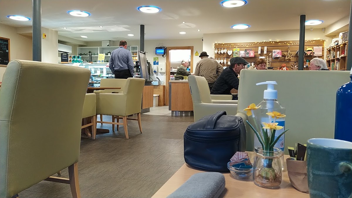 Iona Cafe interior