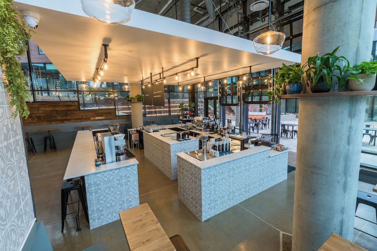 Aviano Coffee Boulder interior