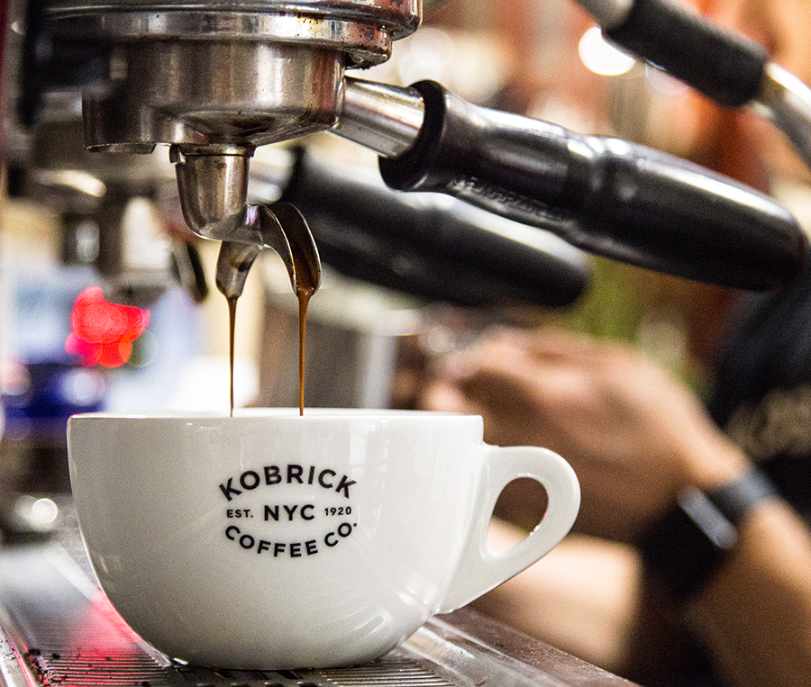 Kobrick Coffee Co. Inc. interior