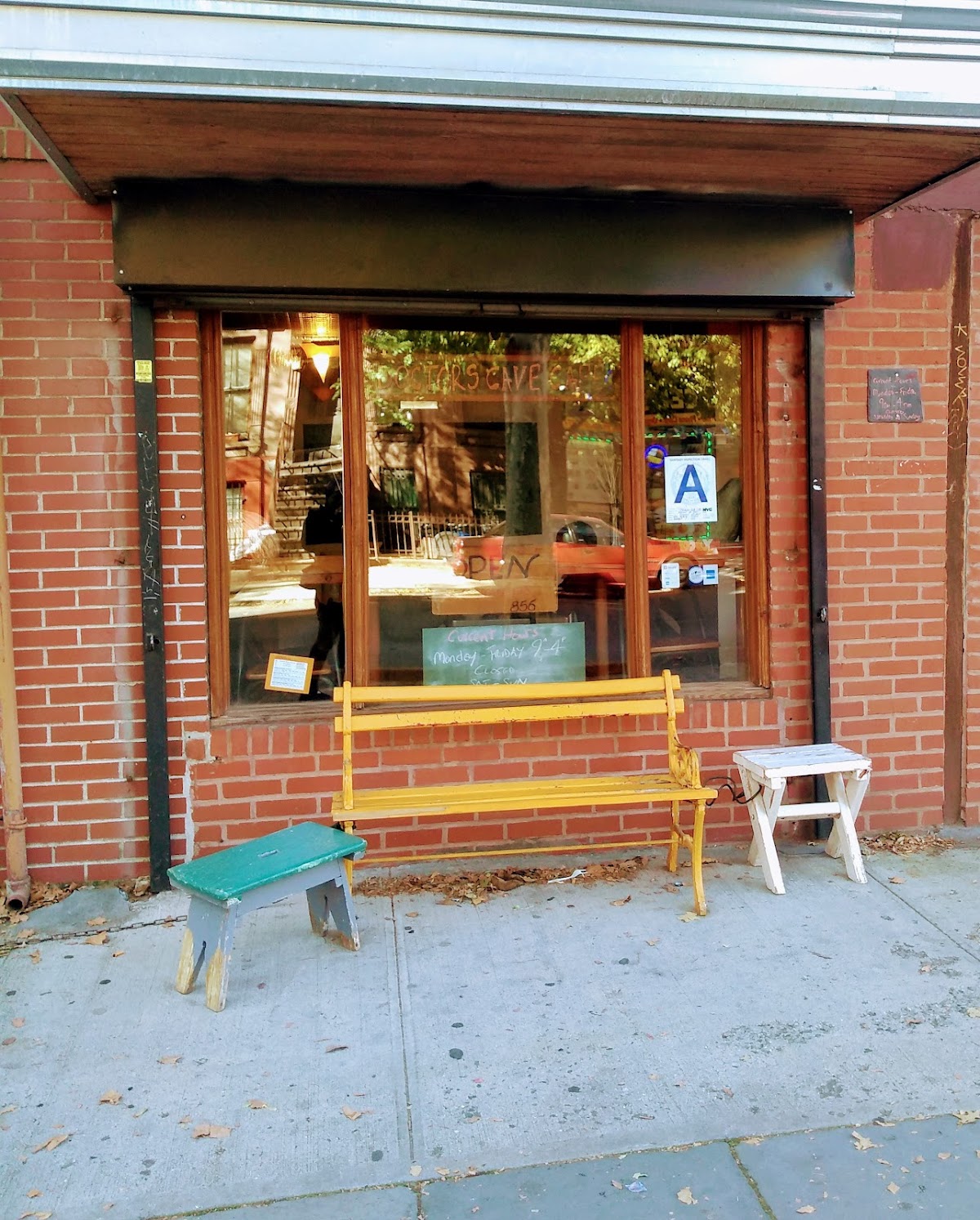 Doctor's Cave Café interior