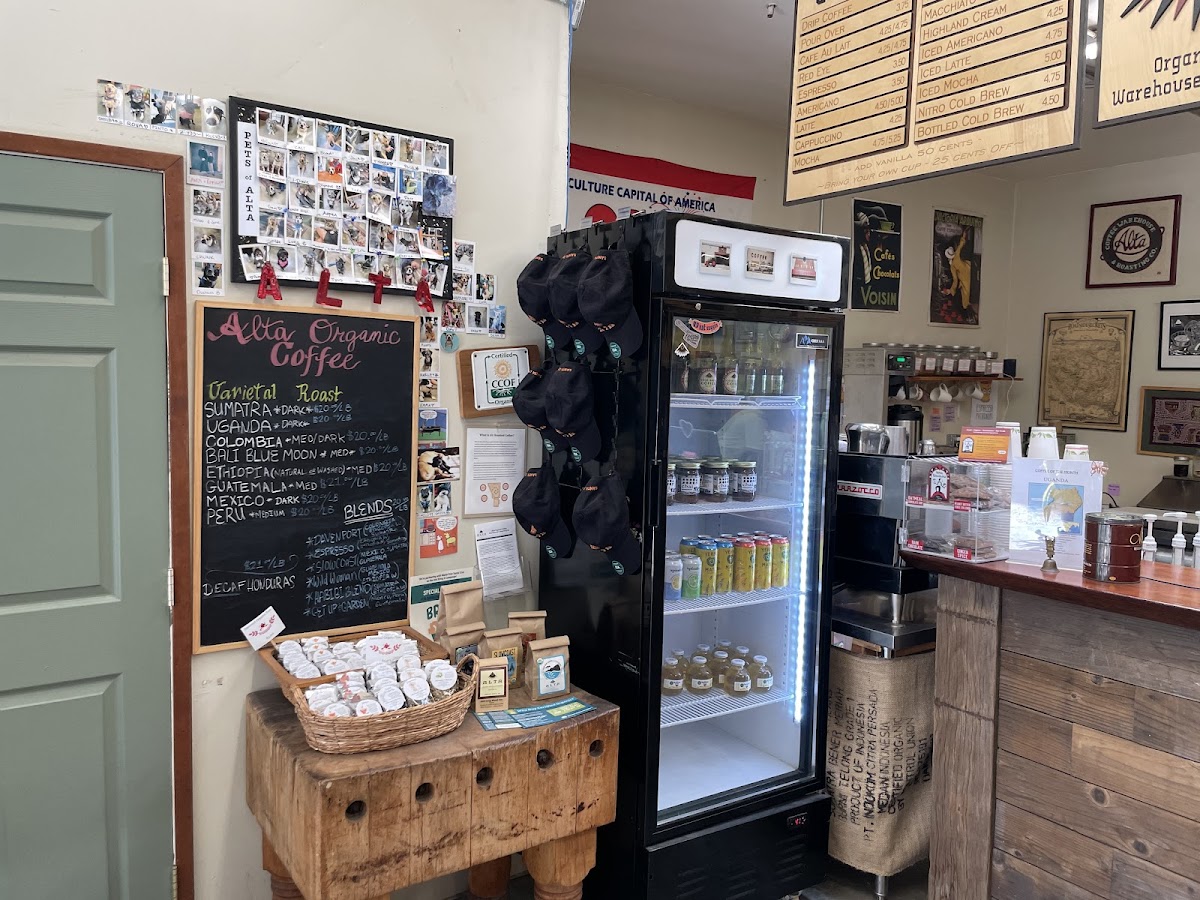 Photo of Alta Organic Coffee Warehouse and Roasting Company