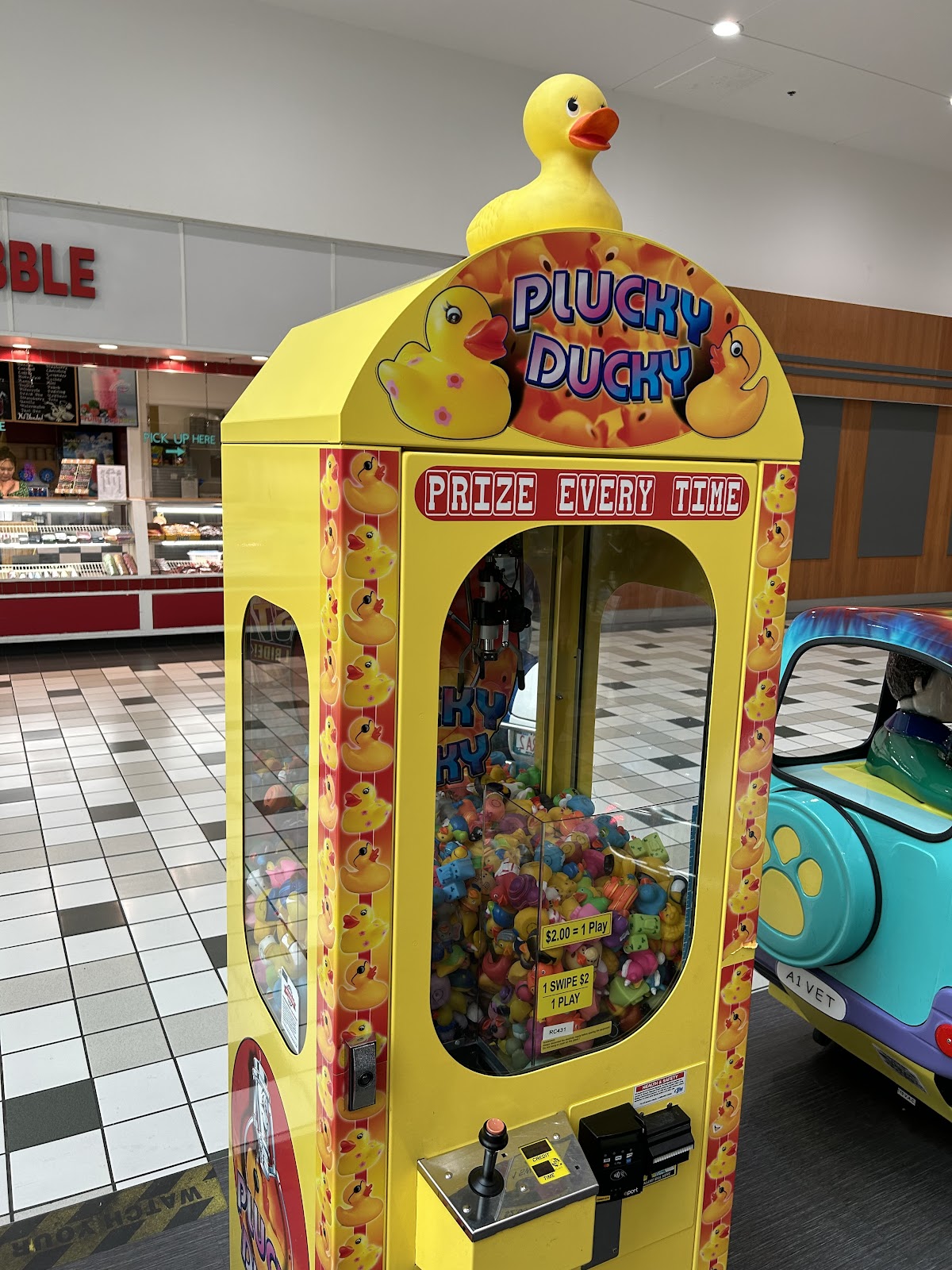 Boba Bubble interior
