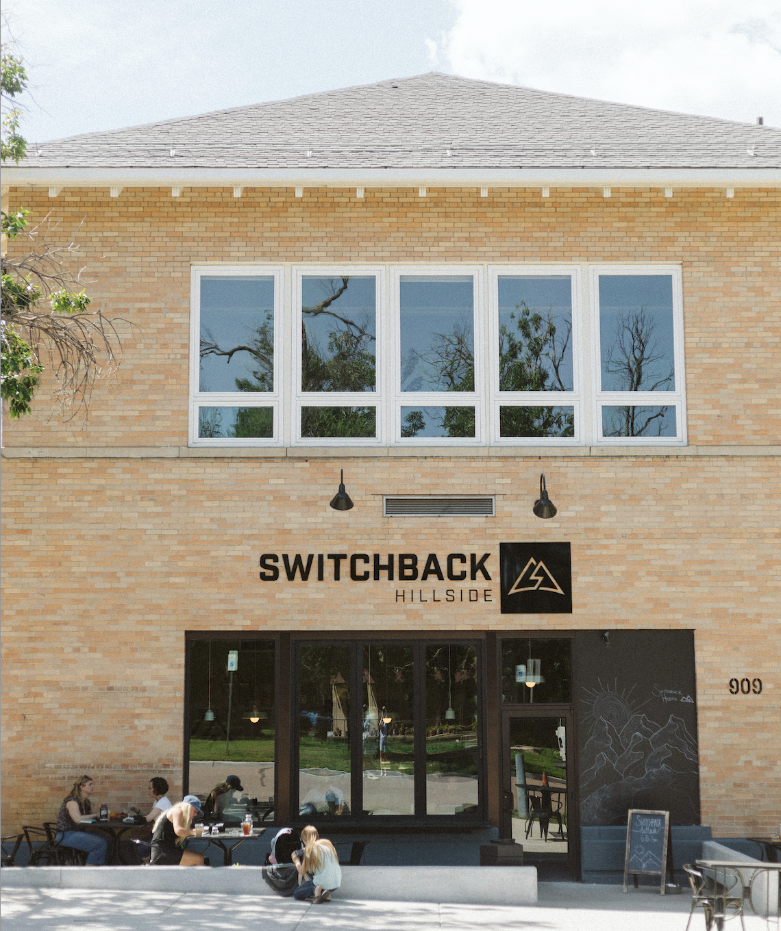 Switchback Coffee Roasters interior
