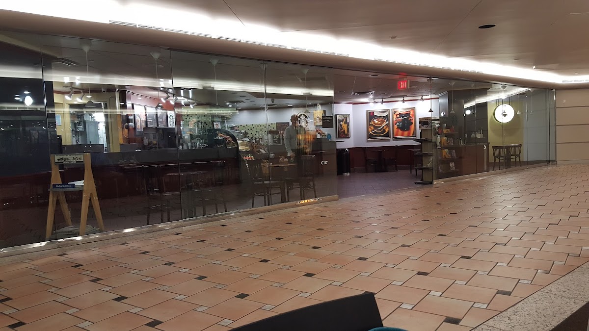 Urban Coffee interior