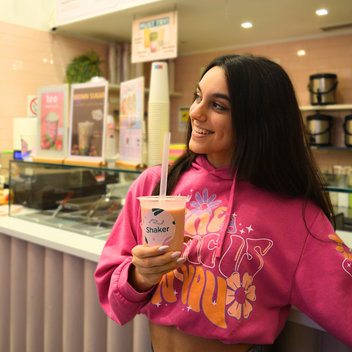 Photo of Shaker Bubble Tea