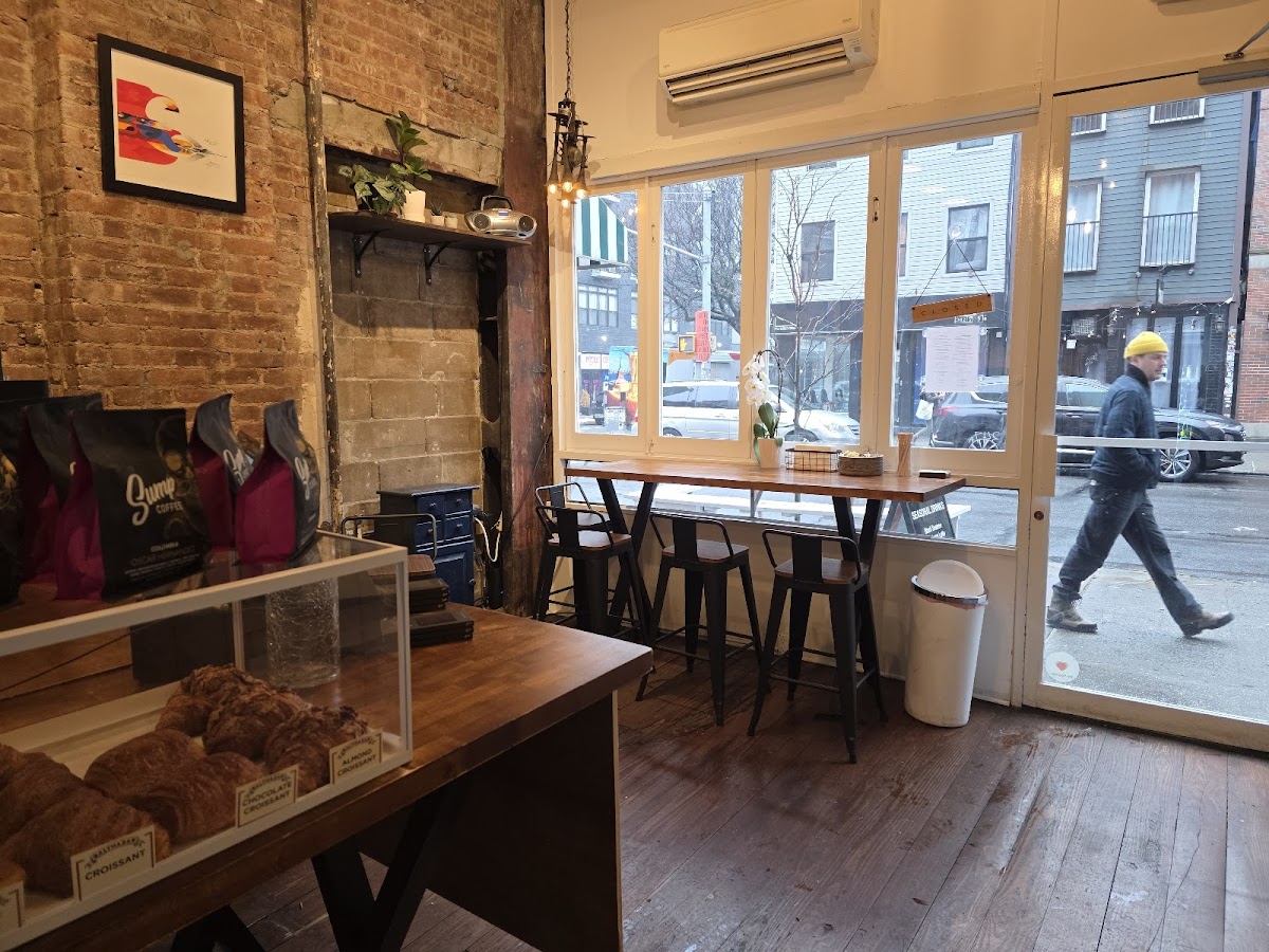 Sump Coffee Brooklyn interior