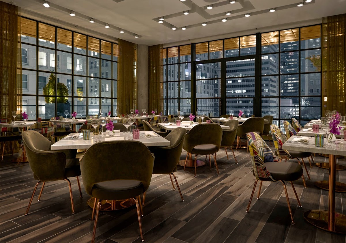 Café Mirador interior