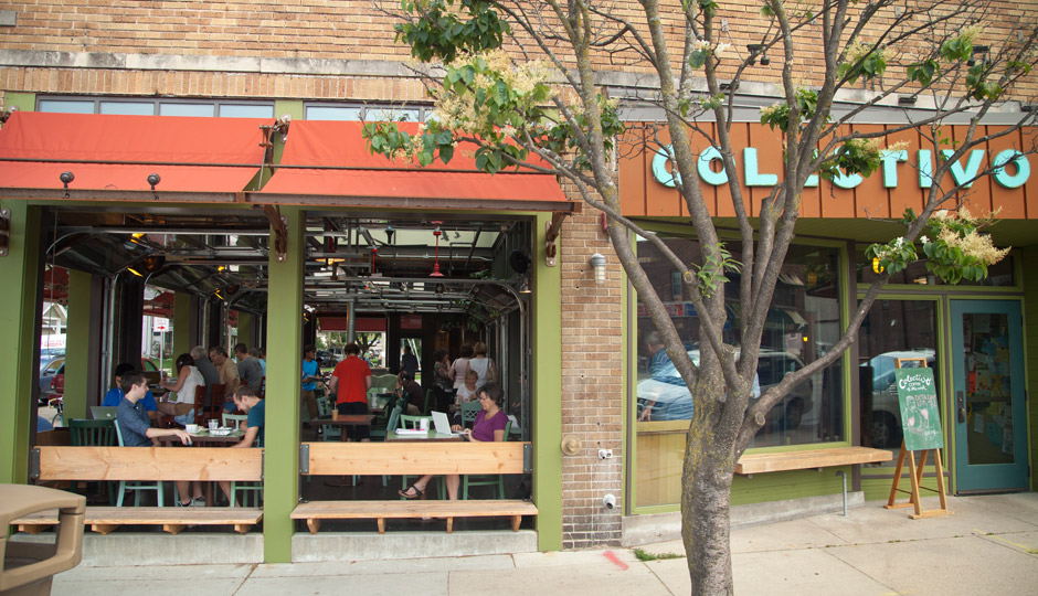Colectivo Coffee interior