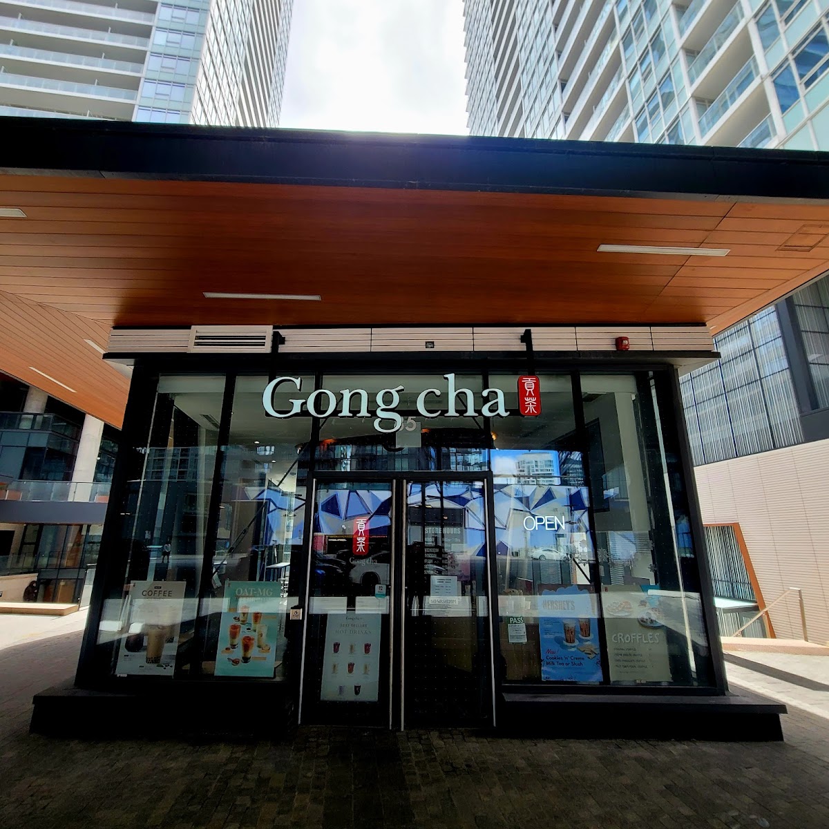 Gong Cha West Block interior