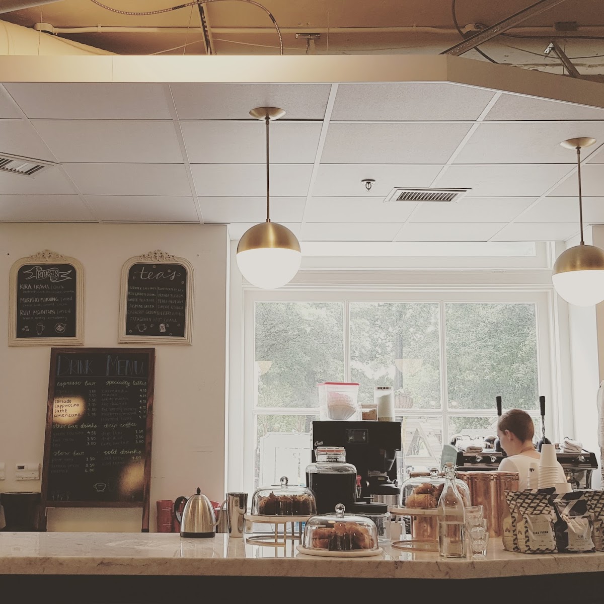Land of a Thousand Hills Coffee interior