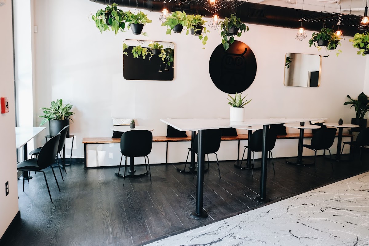Second State Coffee interior