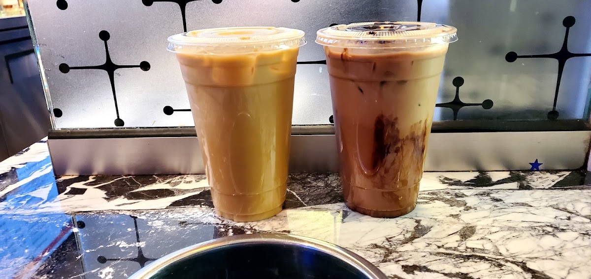 Coffee Stand at the D interior