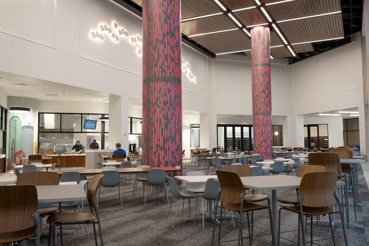Atrium Market interior