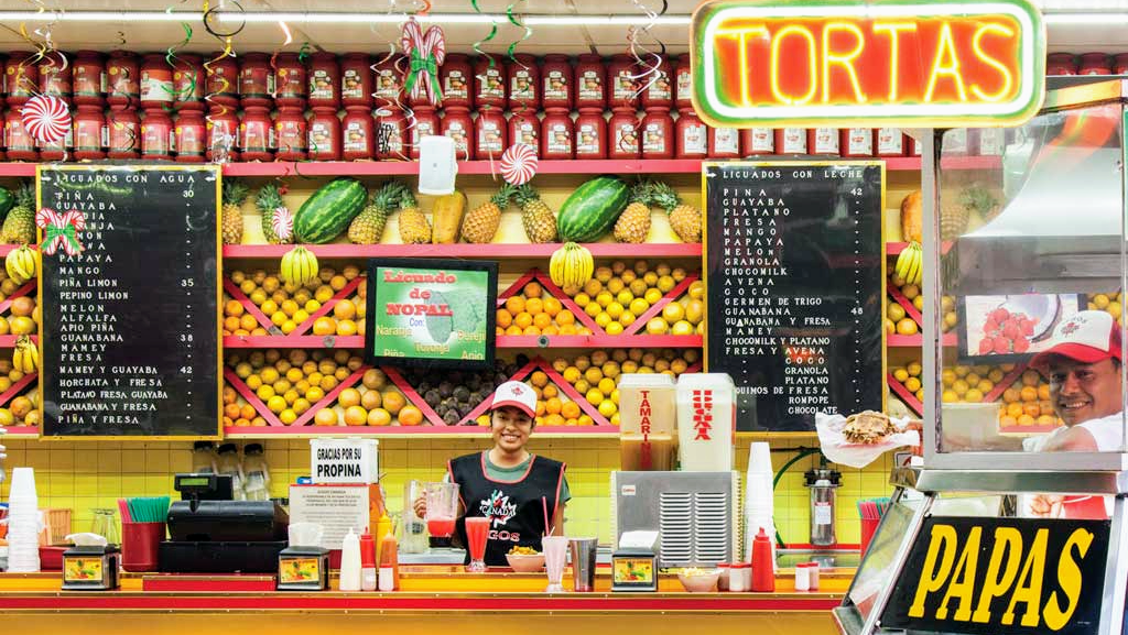 Jugos Canada interior