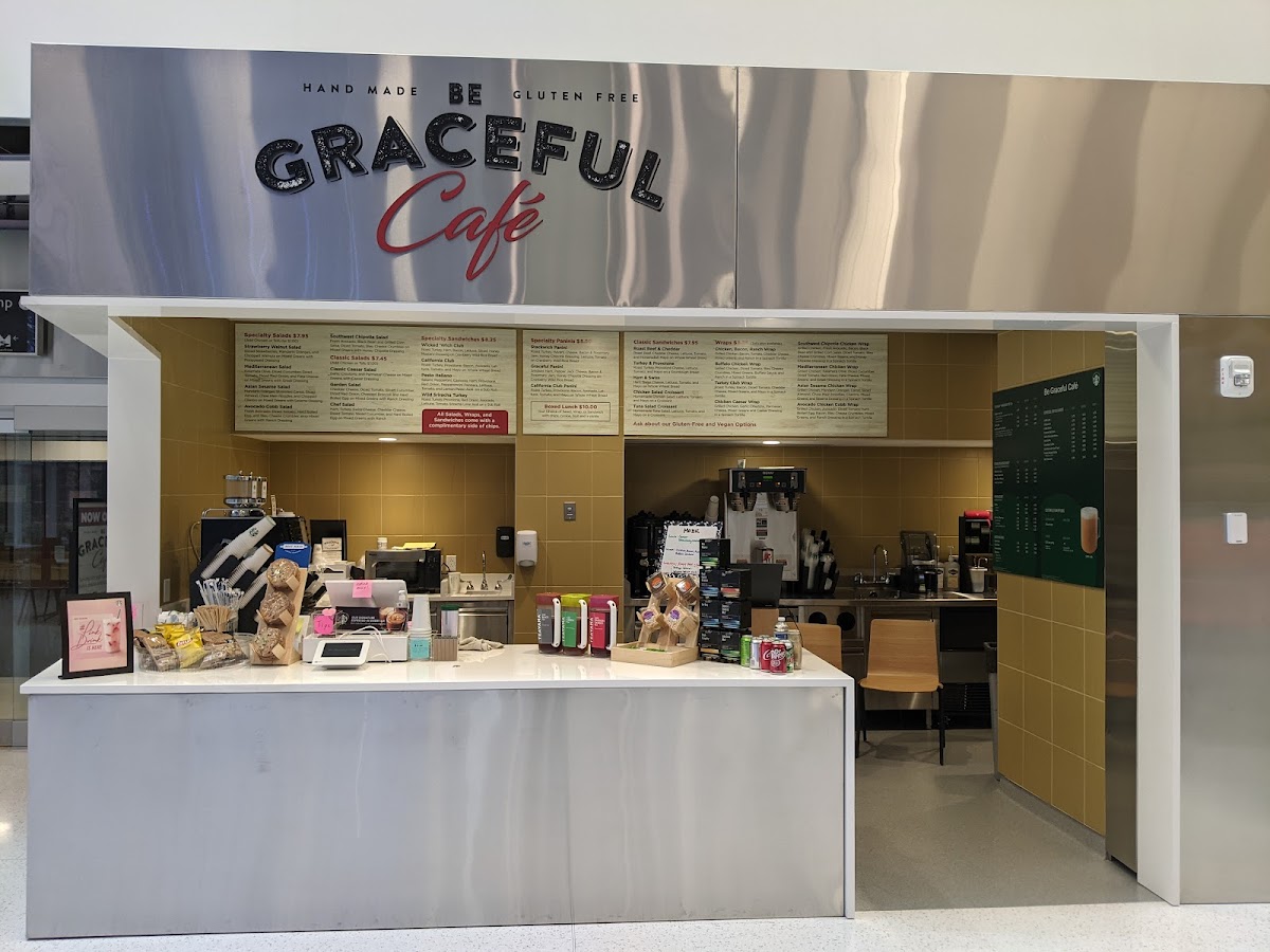 Be Graceful Café interior