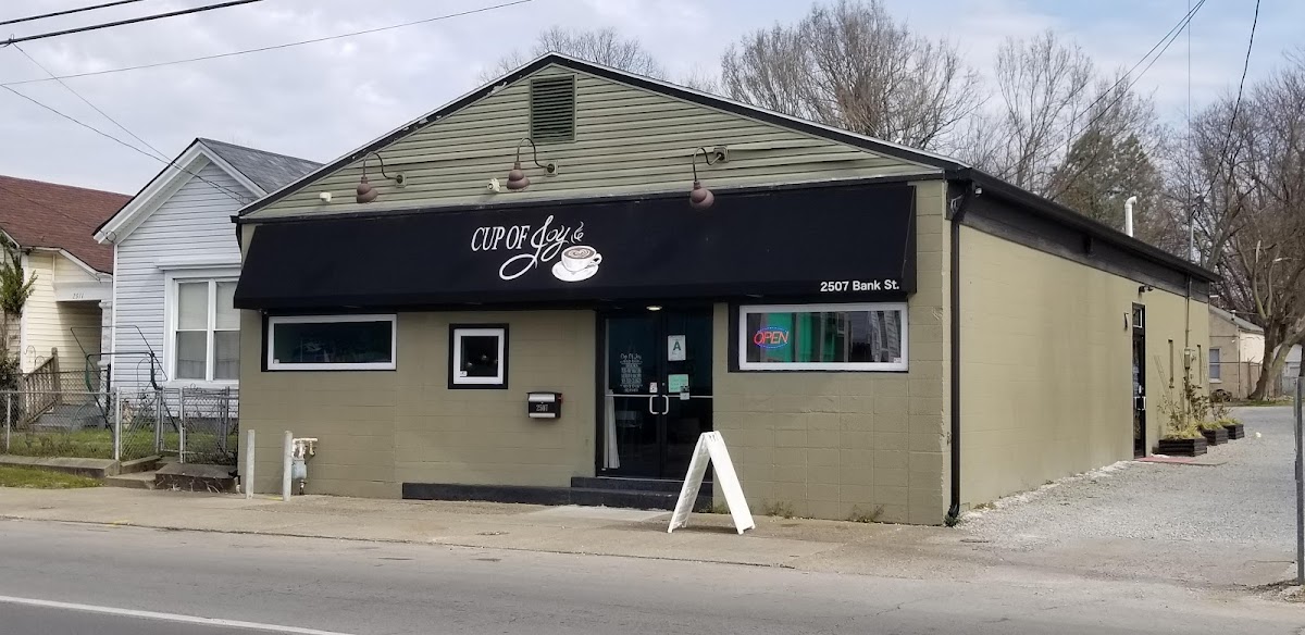 Cup of Joy interior