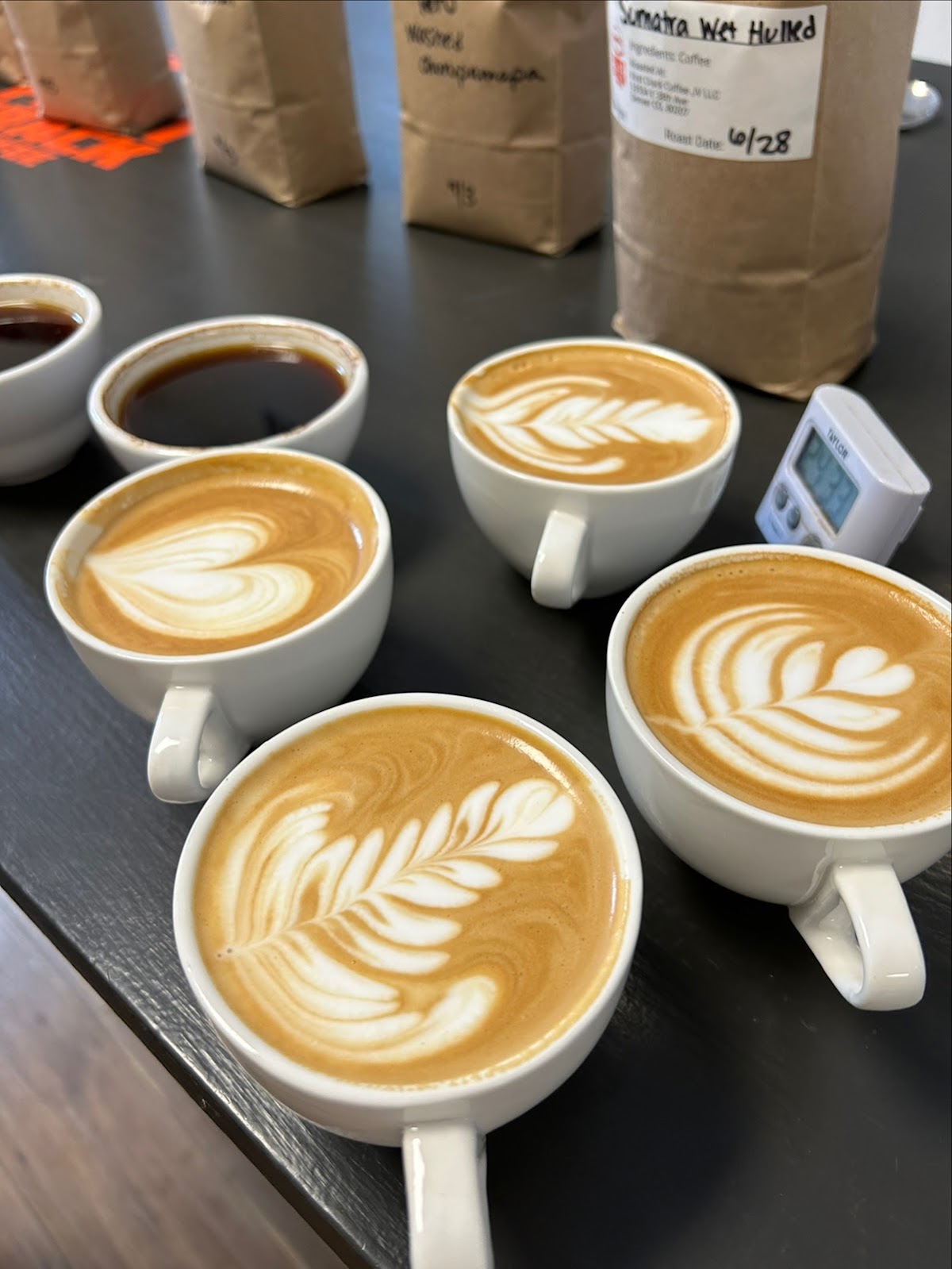 First Crack Coffee interior