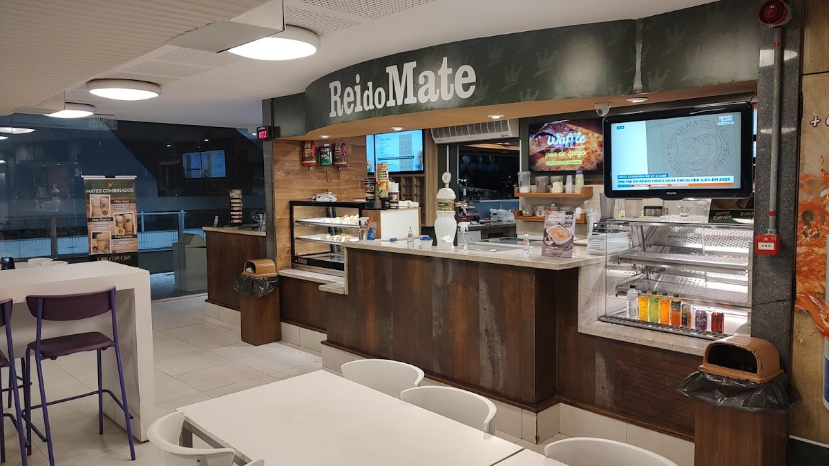 Rei do Mate interior