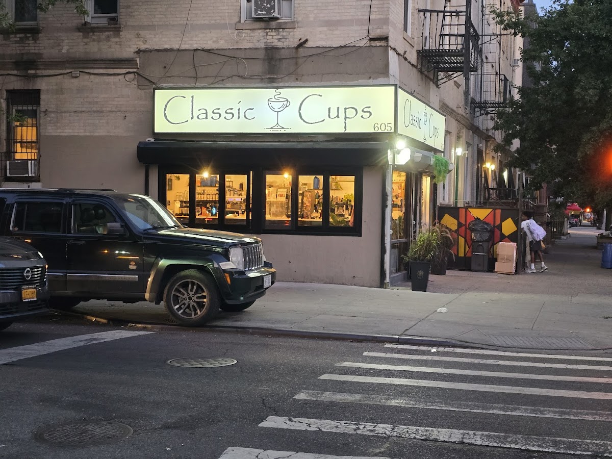 Classic Cups interior