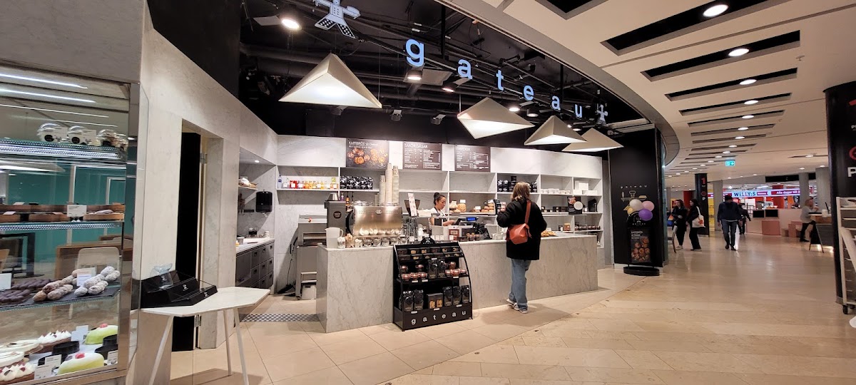 Gateau interior