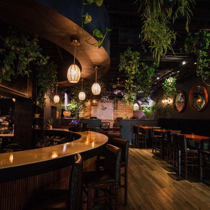 The Greenery: Coffee + Social Space interior